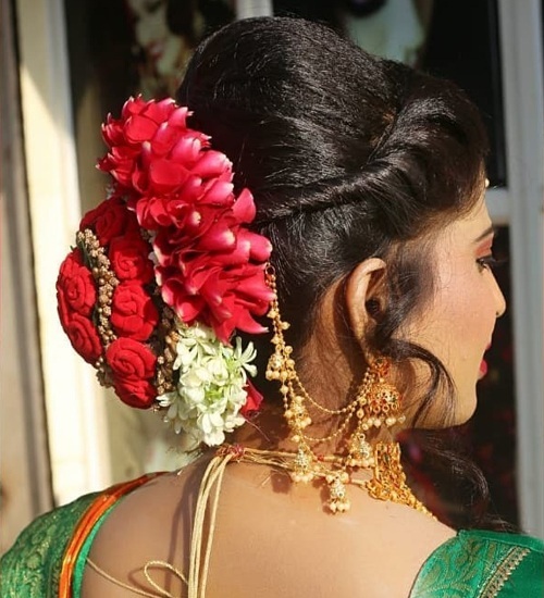 10 Latest Maharashtrian Bridal Hairstyles Ideas | I Fashion Styles