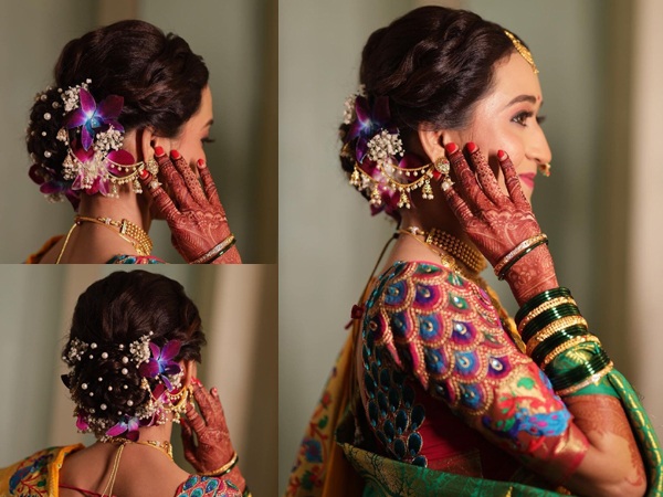 10 Latest Maharashtrian Bridal Hairstyles Ideas | I Fashion Styles