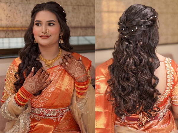 10 Latest Maharashtrian Bridal Hairstyles Ideas | I Fashion Styles