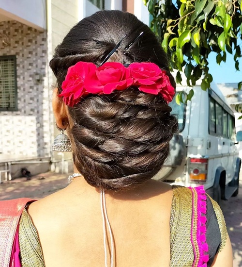 10 Latest Maharashtrian Bridal Hairstyles Ideas | I Fashion Styles