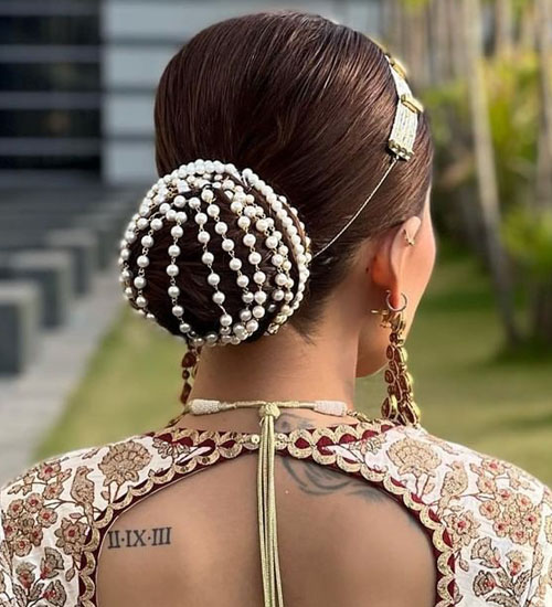 10 Beautiful Bun Hairstyles for Weddings in 2025 | I Fashion Styles