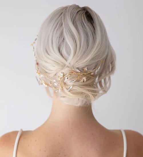 10 Beautiful Bun Hairstyles for Weddings in 2025 | I Fashion Styles