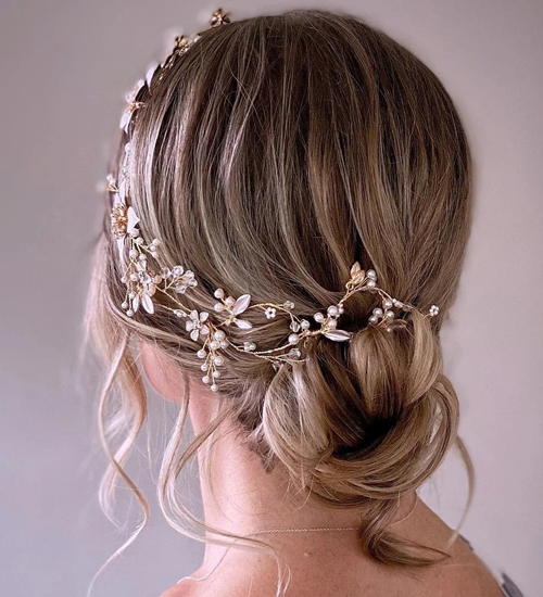 10 Beautiful Bun Hairstyles for Weddings in 2025 | I Fashion Styles