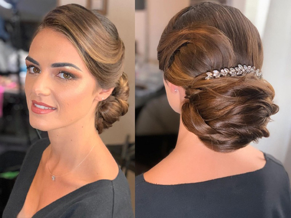 10 Beautiful Bun Hairstyles for Weddings in 2025 | I Fashion Styles