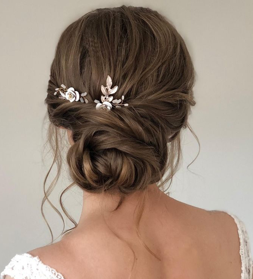 10 Beautiful Bun Hairstyles for Weddings in 2025 | I Fashion Styles