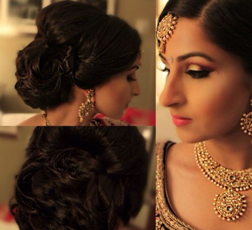 10 Latest Engagement Hair Looks for Indian Bride 2023
