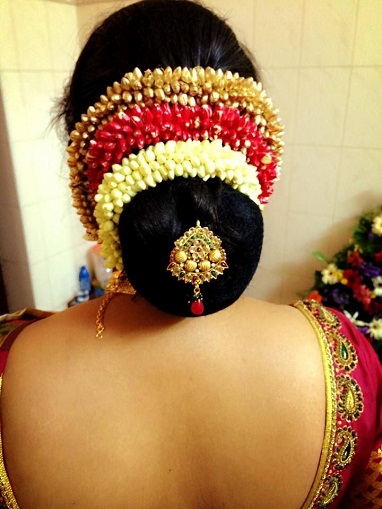 9 Trending Tamil Bridal Hairstyles for Modern Brides | I Fashion Styles