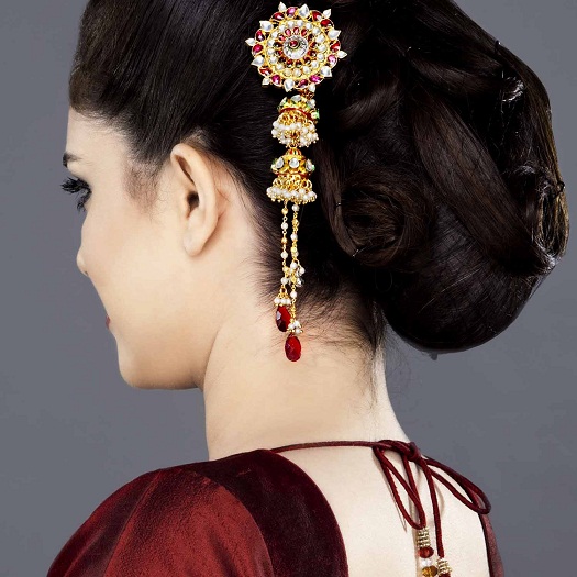 9 Trending Tamil Bridal Hairstyles for Modern Brides | I Fashion Styles