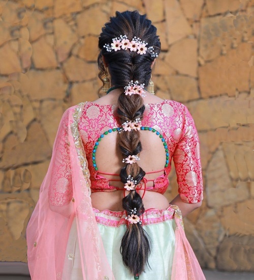 20 Asian Wedding Hairstyles That Will Make You Go Awe!