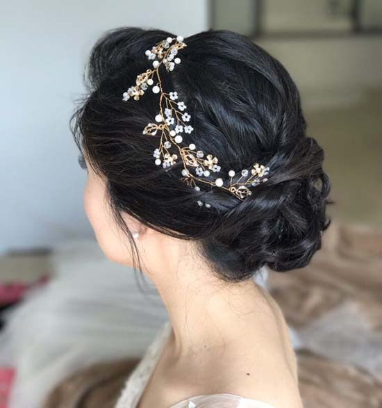 20 Asian Wedding Hairstyles That Will Make You Go Awe!