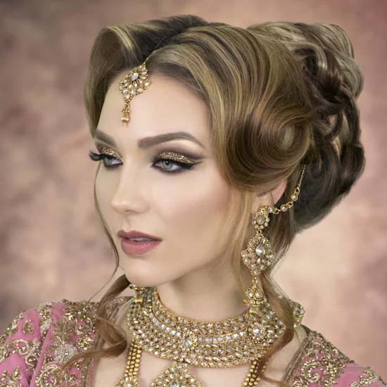 20 Asian Wedding Hairstyles That Will Make You Go Awe!