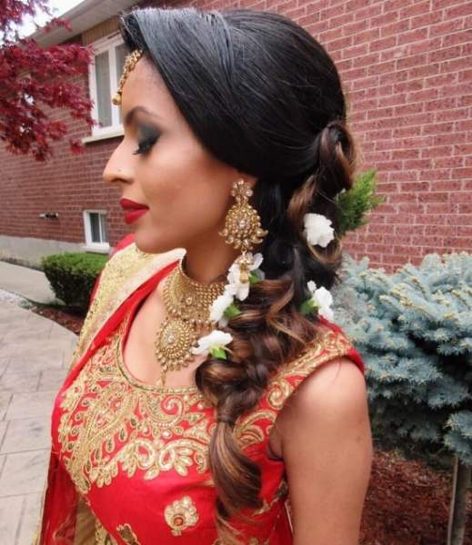 20 Asian Wedding Hairstyles That Will Make You Go Awe!