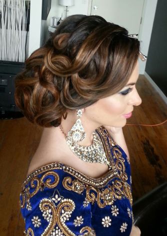 20 Asian Wedding Hairstyles That Will Make You Go Awe!