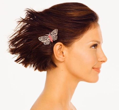 9 Easy and Cute Wedding Hairstyles for Short Hair Bride