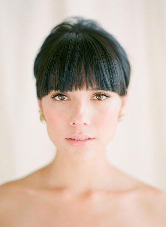 Wedding Bangs: Top 9 Fringe Hairstyles for Brides 2023