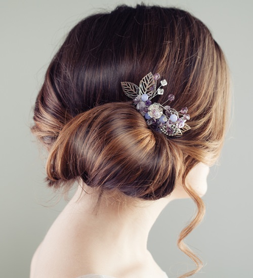 10 Easy and Cute Bun Hairstyles for Long Hair | I Fashion Styles