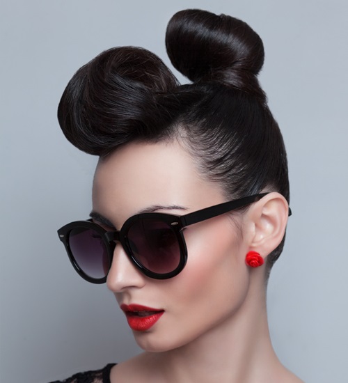 10 Easy and Cute Bun Hairstyles for Long Hair | I Fashion Styles