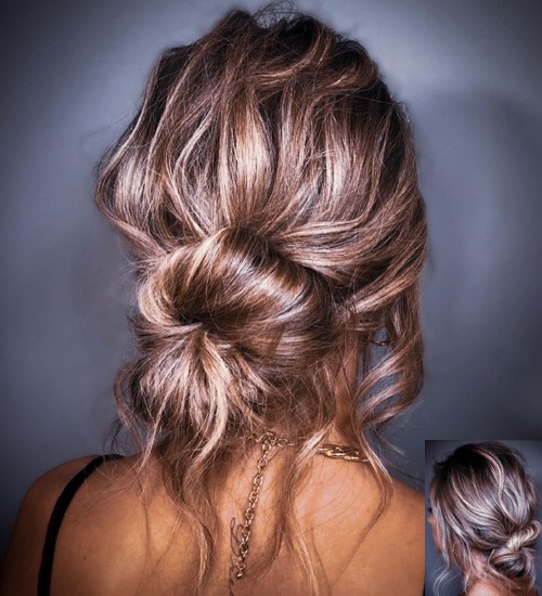 20 Messy Bun Pics to Inspire Your Look | I Fashion Styles