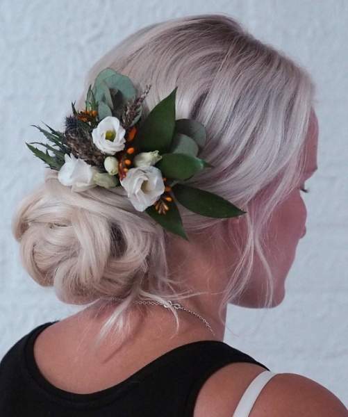 20 Messy Bun Pics to Inspire Your Look | I Fashion Styles