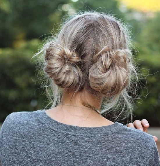 20 Messy Bun Pics to Inspire Your Look | I Fashion Styles