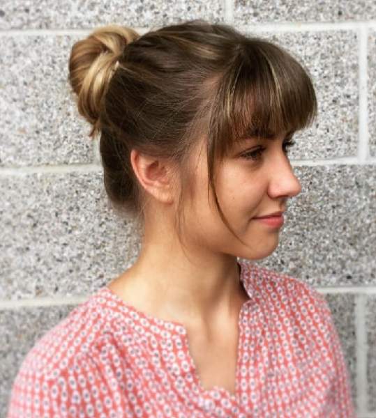 20 Messy Bun Pics to Inspire Your Look | I Fashion Styles