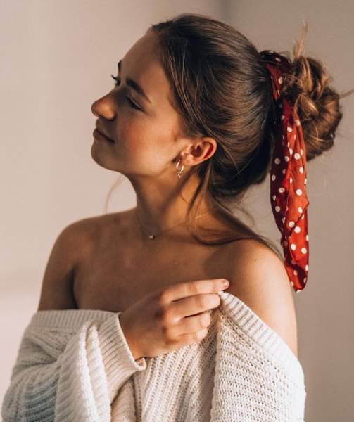 20 Messy Bun Pics to Inspire Your Look | I Fashion Styles