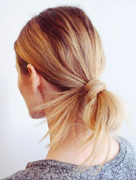 20 Messy Bun Pics to Inspire Your Look | I Fashion Styles
