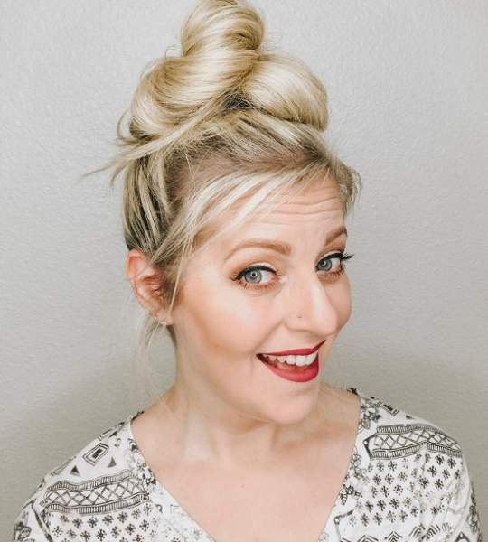 20 Messy Bun Pics to Inspire Your Look | I Fashion Styles