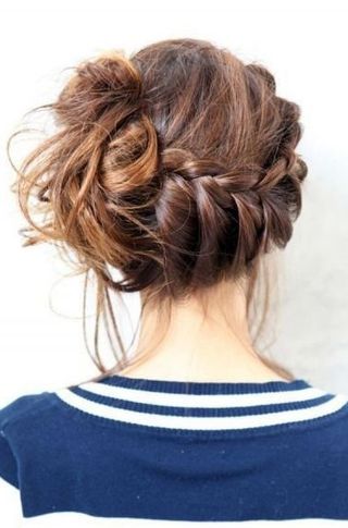 20 Messy Bun Pics to Inspire Your Look | I Fashion Styles