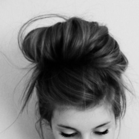 20 Messy Bun Pics to Inspire Your Look | I Fashion Styles
