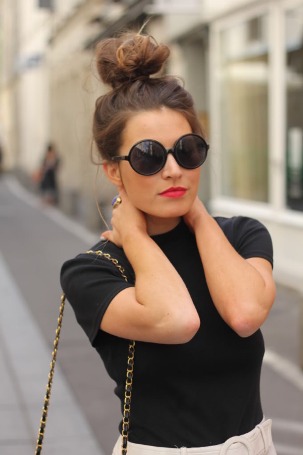 20 Messy Bun Pics to Inspire Your Look | I Fashion Styles