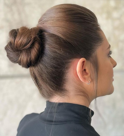10 Gorgeous Indian Bun Pictures for Every Woman