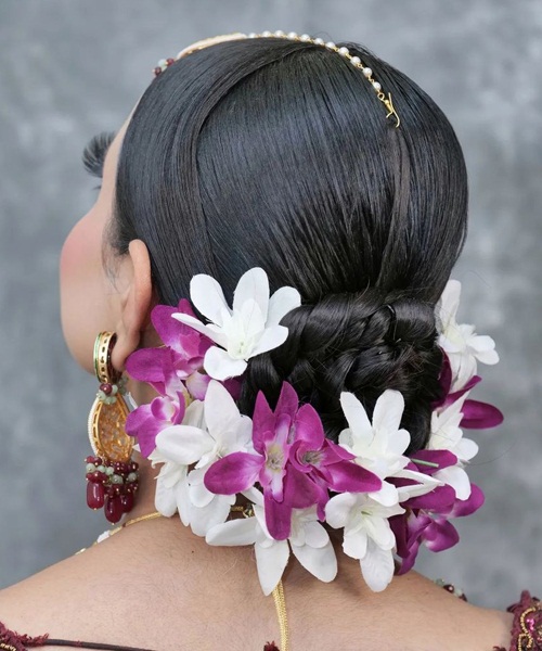 10 Gorgeous Indian Bun Pictures for Every Woman