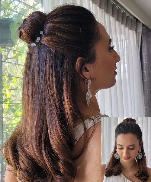 10 Gorgeous Indian Bun Pictures for Every Woman