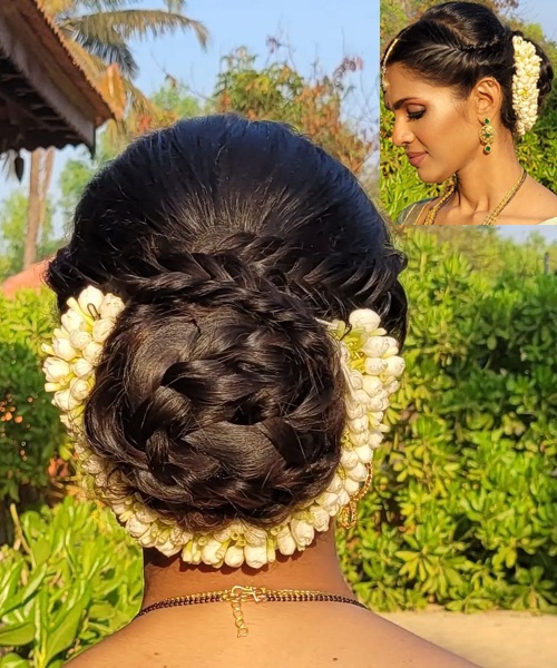 10 Gorgeous Indian Bun Pictures for Every Woman