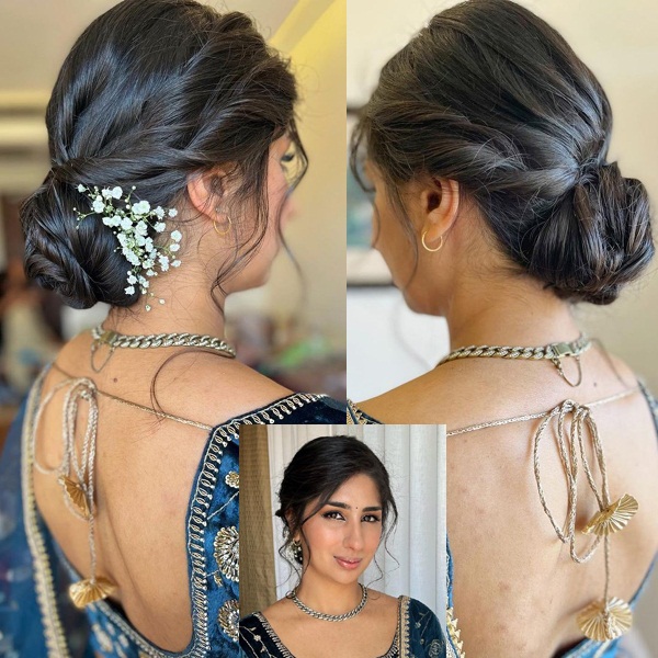 10 Gorgeous Indian Bun Pictures for Every Woman