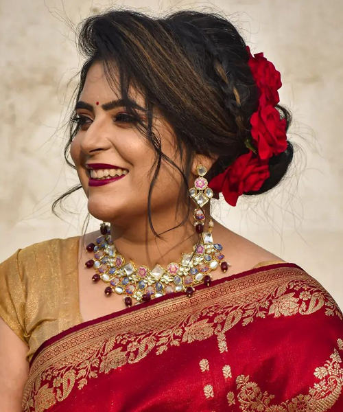 10 Gorgeous Indian Bun Pictures for Every Woman