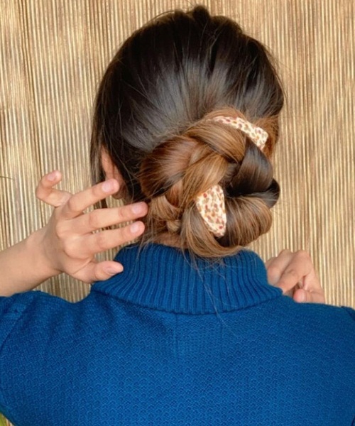 10 Gorgeous Indian Bun Pictures for Every Woman