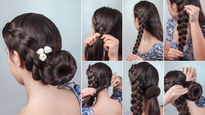 30 Different Bun Hairstyles That are Easy to Make | I Fashion Styles