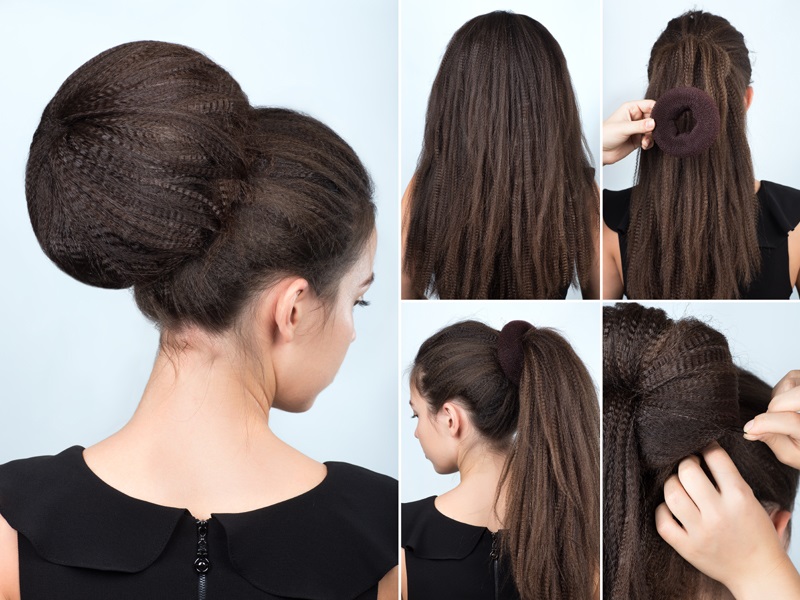 30 Different Bun Hairstyles That are Easy to Make | I Fashion Styles