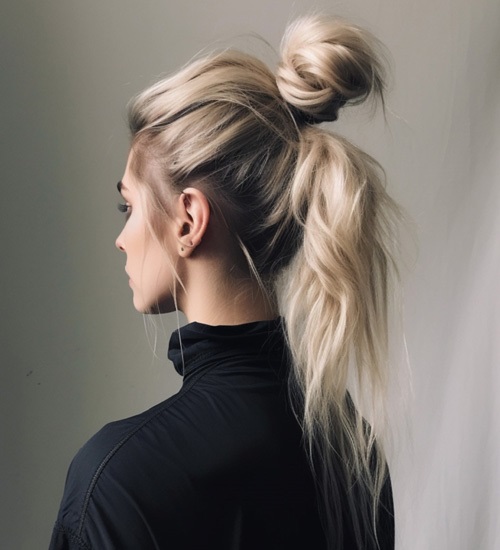 30 Different Bun Hairstyles That are Easy to Make | I Fashion Styles