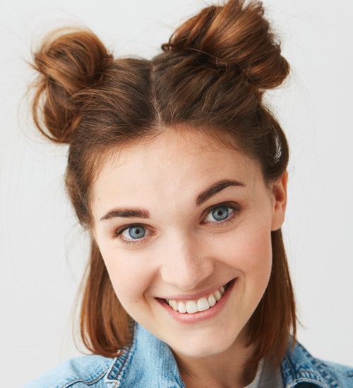 30 Different Bun Hairstyles That are Easy to Make | I Fashion Styles