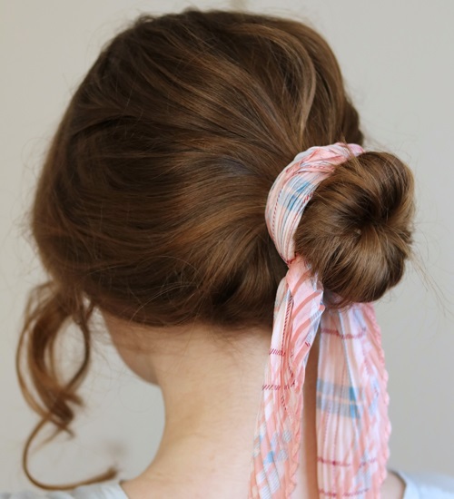 30 Different Bun Hairstyles That are Easy to Make | I Fashion Styles