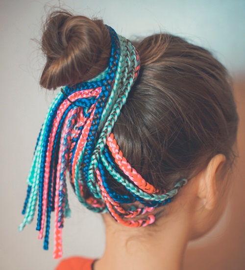 30 Different Bun Hairstyles That are Easy to Make | I Fashion Styles