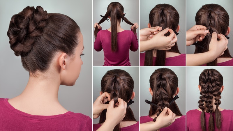 10 Cute and Stylish Bun Hairstyles for Girls 2025 | I Fashion Styles