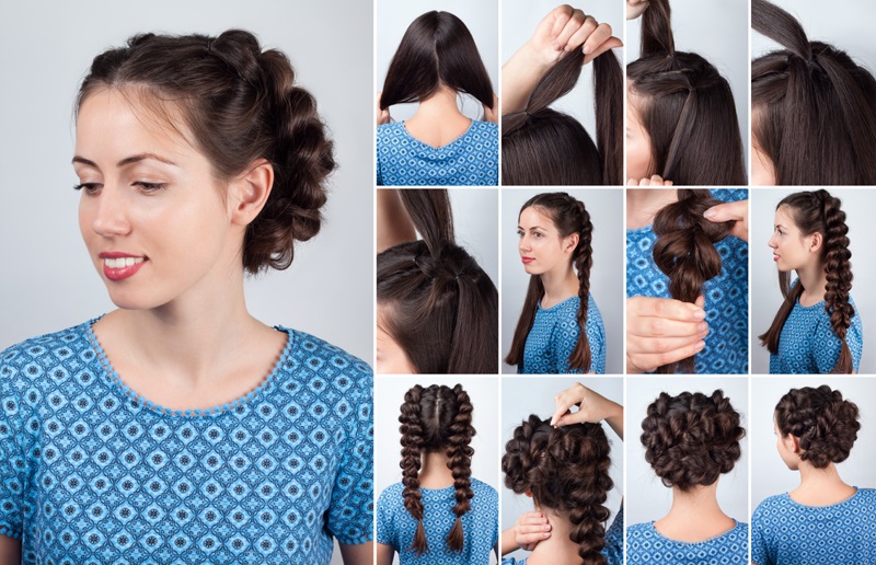 10 Cute and Stylish Bun Hairstyles for Girls 2025 | I Fashion Styles