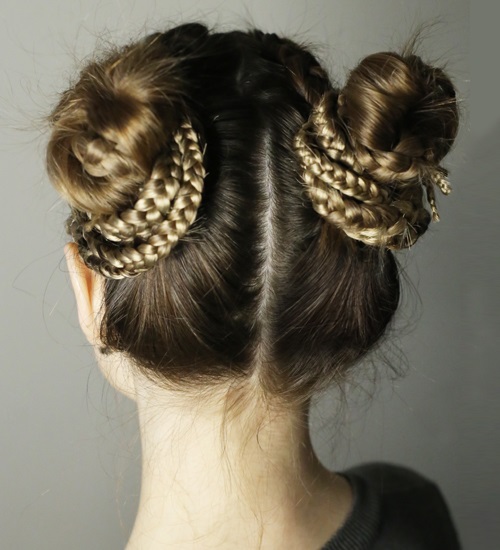 10 Cute and Stylish Bun Hairstyles for Girls 2025 | I Fashion Styles