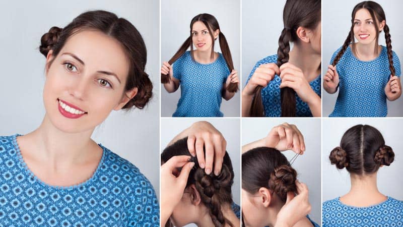 10 Simple Bun Hairstyles to Make at Home (Tutorials) | I Fashion Styles