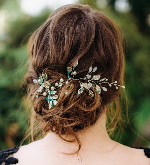 10 Inspiring Medium Hair Bun Hairstyles Picture Gallery