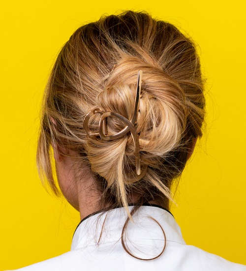 10 Inspiring Medium Hair Bun Hairstyles Picture Gallery